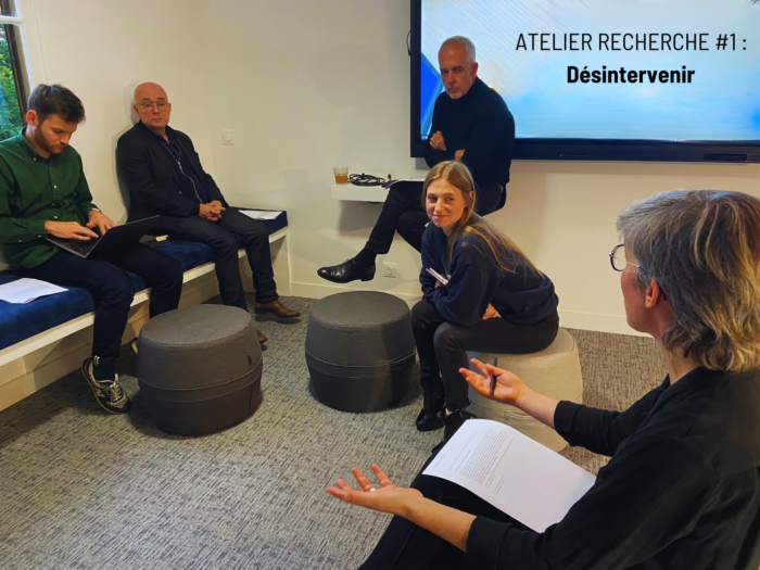 Atelier-recherche de Plein Sens